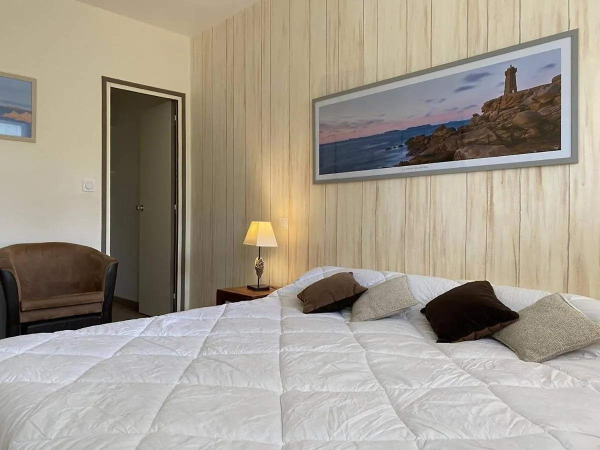 Bel Appartement Avec Wifi, Balcon Et Garage A Perros-Guirec - Fr-1-368-375
