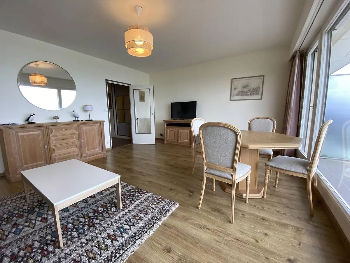 Bel Appartement Avec Wifi, Balcon Et Garage A Perros-Guirec - Fr-1-368-375 0*,