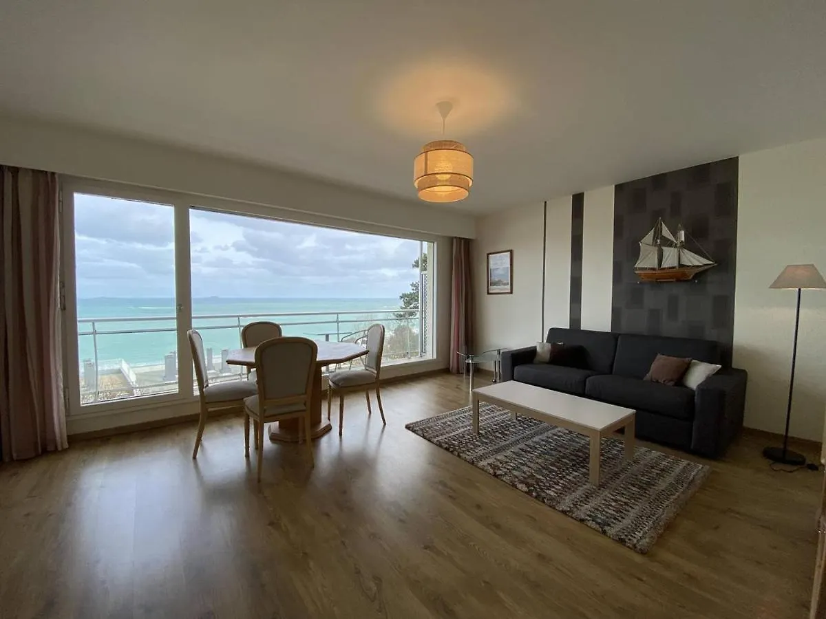 Bel Appartement Avec Wifi, Balcon Et Garage A Perros-Guirec - Fr-1-368-375 Francia